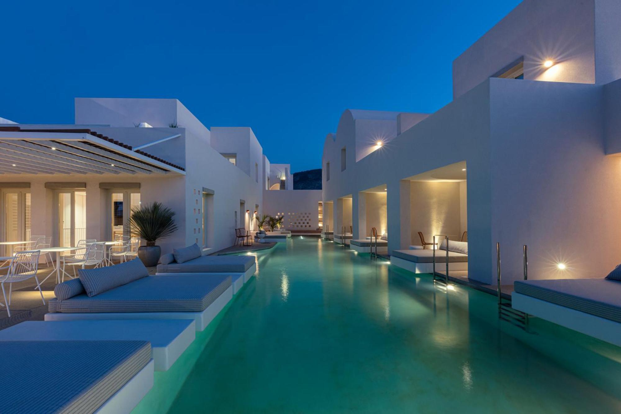 Viva Nove Suites Камари Экстерьер фото